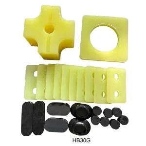 HB20G HB30G HB40G Hydraulic Rock Breaker Hammer Damper Elastic Pad Buffer Block Shock Absorber