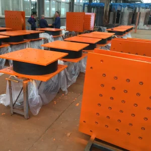 HDR High Damping Rubber Bridge Bearing for Building Seismic Isolation