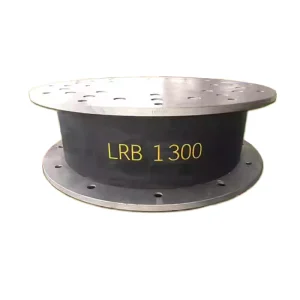 HDR/LRB/LNR Rubber Seismic Isolation Bridge Bearings for Buildings and Bridges