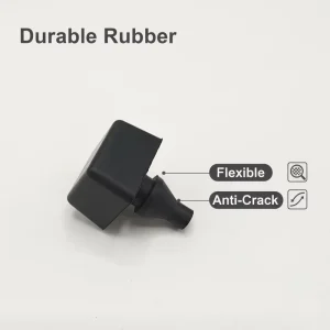 HF HongFeng HF 1100 Hole Solid Flexible Custom Small Silicone EPDM NBR NR Waterproof Industrial Use RoHS Certified Moulded