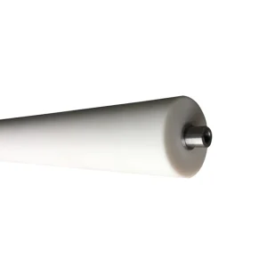 HPVC Rubber Rollers for High Chemical Liquid Environment Acid Alkali Proof