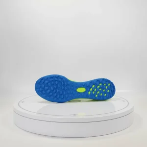 HT 9K0339 Transparent TPU Soccer Shoe Outsoles Blue Durable Anti slip Waterproof Lightweight Comfortable Long Service Life