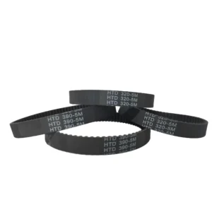 HTD 3M 5M 8M 14M OEM PU Rubber Timing Belt 20mm