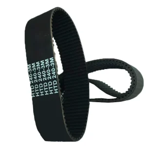 HTD 3M Rubber Transmission Belt with L-Shaped Toothed Profile