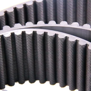 HTD Arc Tooth Industrial Drive Timing Belt OEM Customized Natural Rubber for Printing and Farm Equipment