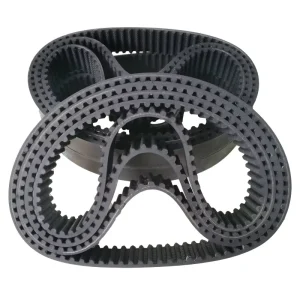 HTD Micro Timing Belt 3M 5M 8M 14M 20M Rubber PU OEM Customizable Synchronous Belt