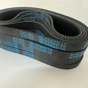 HTD1446-3M 1464-3M 1500-3M 1530-3M Timing Belt OEM Rubber PU 10mm 20 Groove Angle