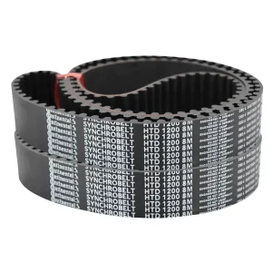 HTD1560 8M 1576 8M 1600 8M 1608 8M Rubber Timing Belt Customizable OEM Transmission Belt