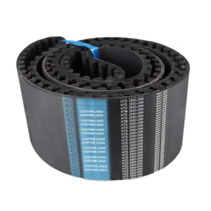 HTD20M Rubber Timing Belt for Transmission OEM Customizable Nonstandard