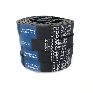 HTD5M Rubber Timing Belt For 3D Printer Parts High Precision Transmission
