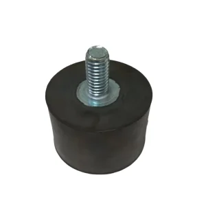 HVAC Equipment Vibration Isolator Motor Mount Shock-Absorbing Rubber Foot Pad