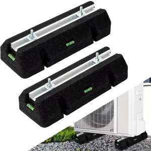 HVAC Floor Support Non-Slip Condenser Pad Rubber Vibration Isolator