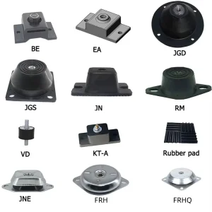 HVAC RM Type Neoprene Isolator Damper Shock Absorber Anti-Vibration Mounting Pads Manufacturers
