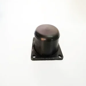 HX-Type Rubber Buffer for Bridge Crane Rubber Damper for Mining Equipment Anti-Collision Buffer Block with Steel Plate