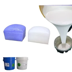 HY F6 Series Foaming Silicone Rubber for Sale Free Sample Room Temperature Cured Excellent Open Cell Low Viscosity