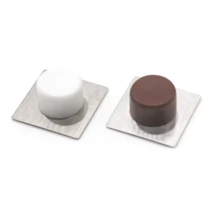 HYDERON Stop Door Sliding Plastic Adhesive Soft Door Stopper For Knob Door Protector Wall