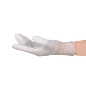 Hand Arm protection Construction Mechanical Work Industrial Safety Gloves With Pu Coated