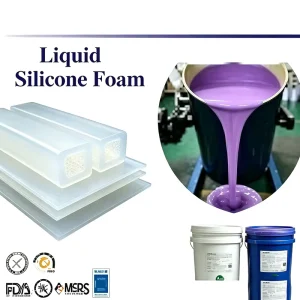 Hand Craft Foaming Gel for Small Batch Custom Soft Silicone Buffer Accessories Molding