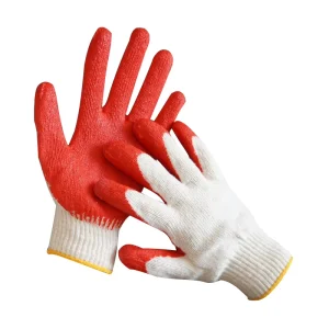 Hang Impregnated Working Protective Latex Rubber Wear Resistant Thick Flat Rubber Gloves