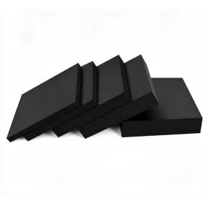 Haochuan Custom Industrial Thickened Rubber Damping Plate Anti vibration Pad for Heavy Machinery Shock Absorbing Buffer Block