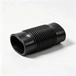 Haochuan High Performance Industrial Aging Resistant Rubber Dust Cover Vibration Damping Protective Boot Bespoke Silicone Bellow