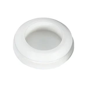 Haochuan Manufacturer Custom Silicone Rubber Plug Stopper Round End Cap Waterproof Sealing Silicone Rubber Seal