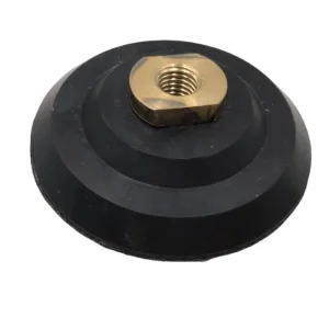 Hard Rubber Backer Holder for Diamond Polishing Pads