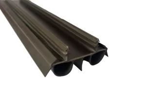 Hard and Soft Co-Extruded PVC Weatherproof Soundproof Sealing Strip for Sliding Doors and Windows