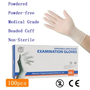 Health Check Center Medical Gloves Disposable Examination Gloves Bulk Supply for Physical Examination Centers
