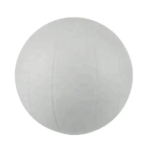 Health Factory Produce Low Price White Rubber Volleyball Ball
