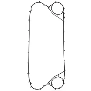 Heat Exchanger Rubber Gasket Custom Radiator Plate Gasket for Industrial Heat Exchangers