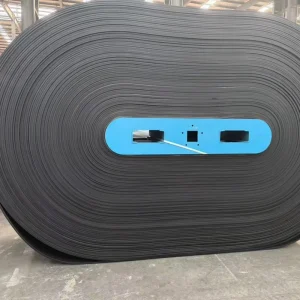 Heat Fire Oil Resistant Durable Rubber Conveyor Belt Metal Wire Mesh Belt Conveying Belt
