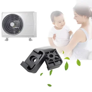 Heat Pump and Air Conditioner Outdoor Unit Rubber Raising Pad, Model 12