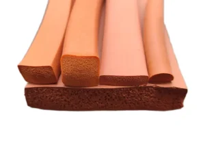Heat Resistance Insulation Foam Rubber Hose Rubber Extrusion Strip EPDM Sponge