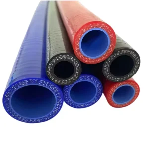 Heat-Resistant 1 m Silicone Vacuum and Radiator Coolant Hose with Cutting Service