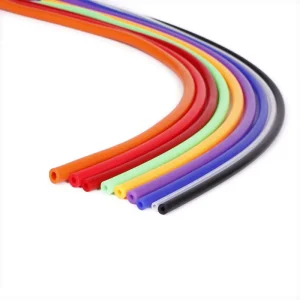 Heat-Resistant 5 mm 6 mm 8 mm Flexible Automotive Air, Water, and Vacuum Silicone Hose