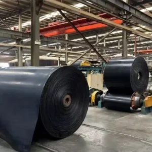 Heat Resistant Anti-Burning EPDM Rubber Transmission Belt for High Temperature Conveying