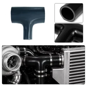 Heat Resistant Car Truck T-Shaped Reducer Turbocharger Intercooler Radiator Rubber Tube Silicone Hose