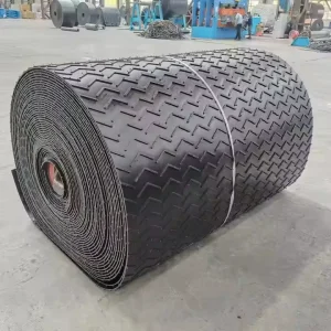 Heat Resistant Conveyor Belt Durable Rubber Belt V Belt
