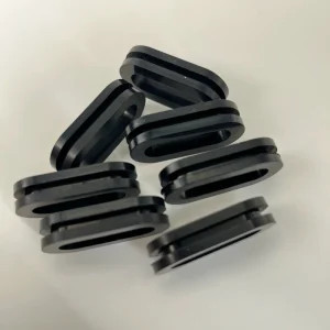 Heat Resistant Custom Rubber Silicone Parts Gasket Seals Cutting for Industrial Electrical Equipment Dustproof Soundproof