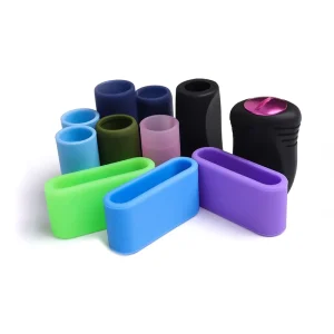 Heat-Resistant Custom-Shape Silicone Sleeves and Plugs Anti-Skid Sealing Protective Silicone Rubber Parts