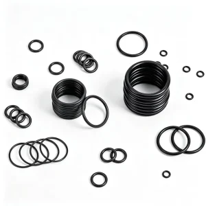 Heat Resistant Cylinder Seal P3 2.8 x 1.9 Custom EPDM Silicone NBR NR ACM HNBR FKM O-Ring Engine Gaskets RoHS REACH Cars