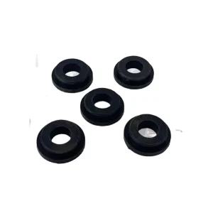 Heat Resistant Fireproof NBR Rubber Gasket Seal Black 2mm Thickness