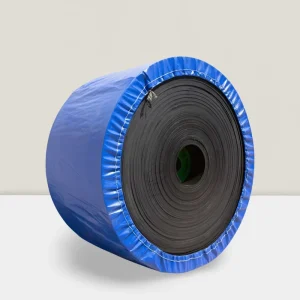 Heat Resistant Flame Resistant Rubber Conveyor Belt for Restaurant Manufacturing and Retail