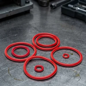 Heat-Resistant Flexible Custom-Size Food-Grade Silicone Rubber O-Ring Gasket