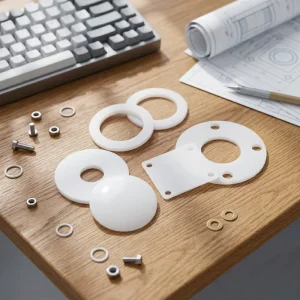 Heat Resistant Food Grade Translucent Silicone Rubber Seal Gasket Square Pad Ring Washer for Home Appliances