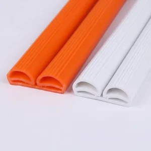 Heat Resistant High Temperature Oven E-Shape Silicone Rubber Door Seal Strip Gasket for Oven Door Seals