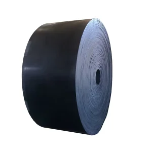Heat-Resistant Industrial Rubber Conveyor Belt EP200 Core 15MPA Grade 12mm Thickness Custom Cutting Service Factory Direct