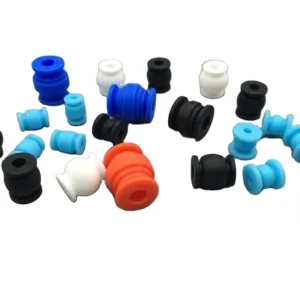 Heat Resistant Mechanical Molded EPDM Silicone Rubber Plugs Rubber Caps Products Small Rubber Hole Plugs