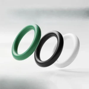 Heat-Resistant Medical-Grade Red Gasket Sealing Ring FDA Food-Grade Silicone Rubber O-Ring Custom Size